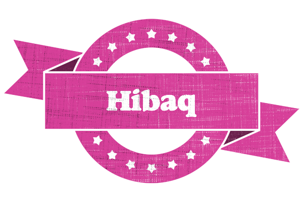 Hibaq beauty logo