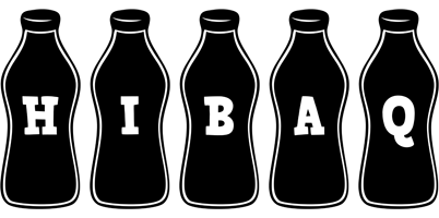 Hibaq bottle logo