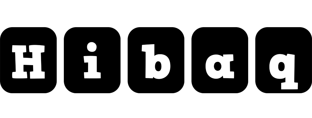 Hibaq box logo