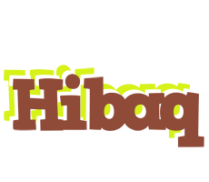 Hibaq caffeebar logo