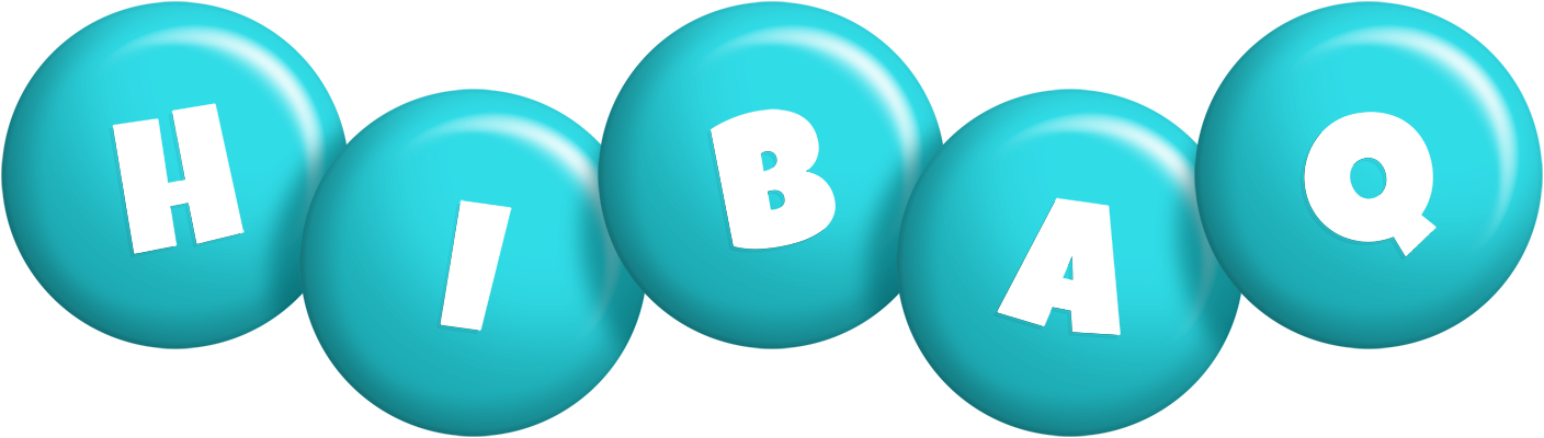 Hibaq candy-azur logo