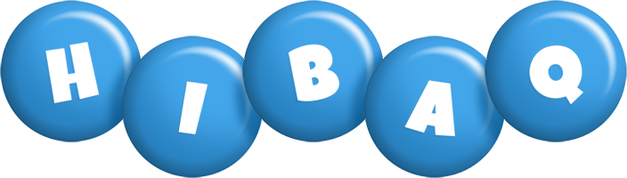 Hibaq candy-blue logo