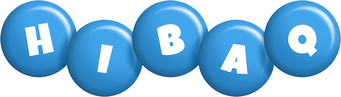 Hibaq candy-blue logo
