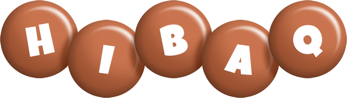 Hibaq candy-brown logo