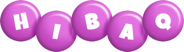 Hibaq candy-purple logo