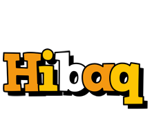 Hibaq cartoon logo