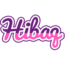 Hibaq cheerful logo