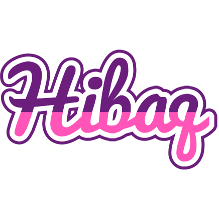 Hibaq cheerful logo