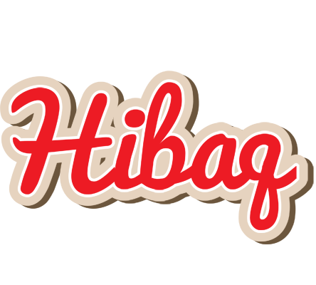 Hibaq chocolate logo