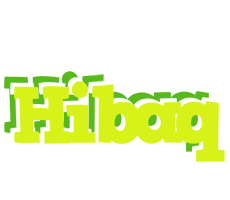 Hibaq citrus logo