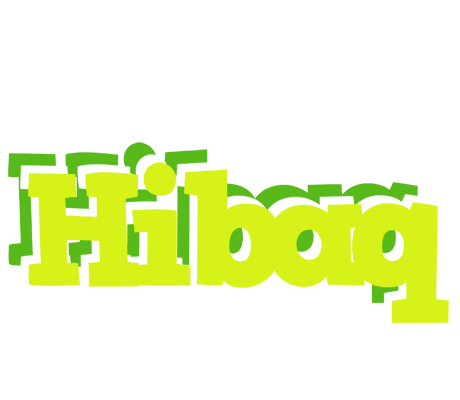 Hibaq citrus logo