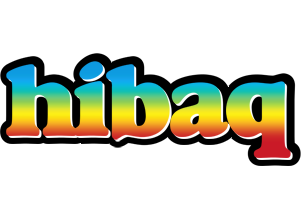 Hibaq color logo