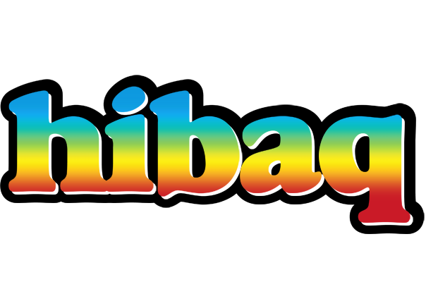 Hibaq color logo