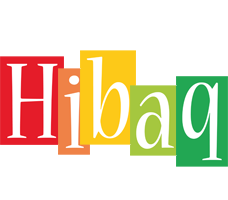 Hibaq colors logo