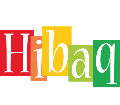 Hibaq colors logo