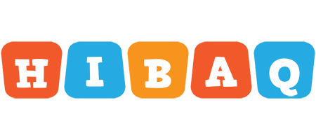 Hibaq comics logo