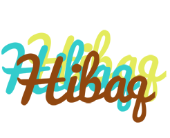 Hibaq cupcake logo