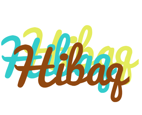 Hibaq cupcake logo