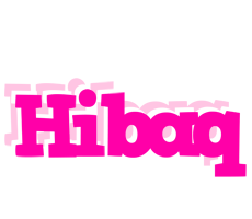 Hibaq dancing logo