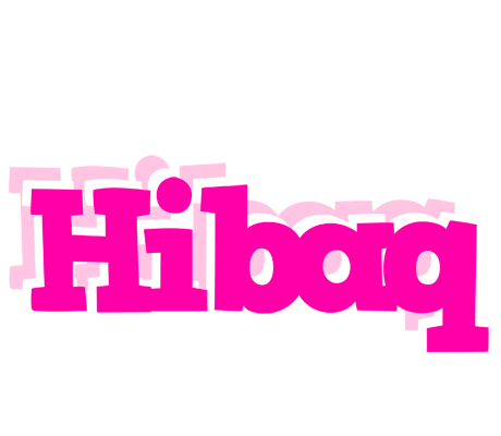 Hibaq dancing logo