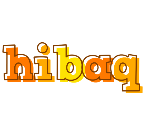 Hibaq desert logo