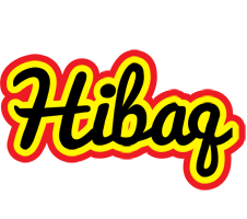 Hibaq flaming logo