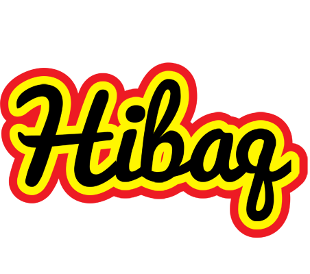Hibaq flaming logo