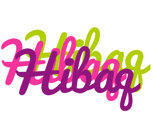Hibaq flowers logo