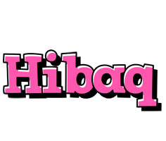 Hibaq girlish logo