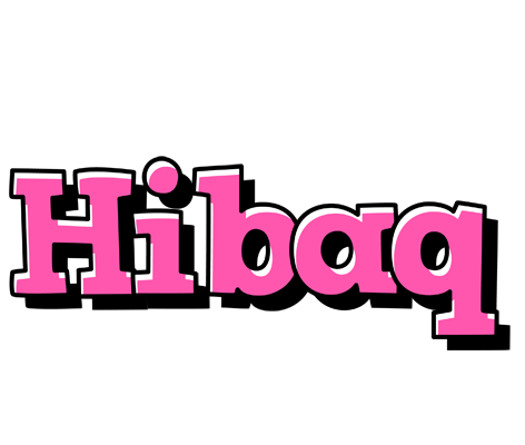 Hibaq girlish logo