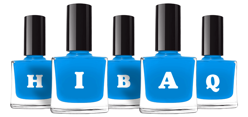 Hibaq glossy logo