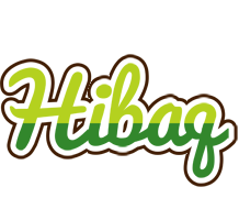 Hibaq golfing logo