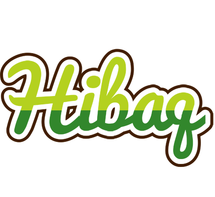 Hibaq golfing logo