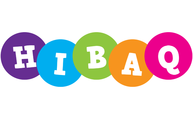 Hibaq happy logo