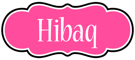 Hibaq invitation logo