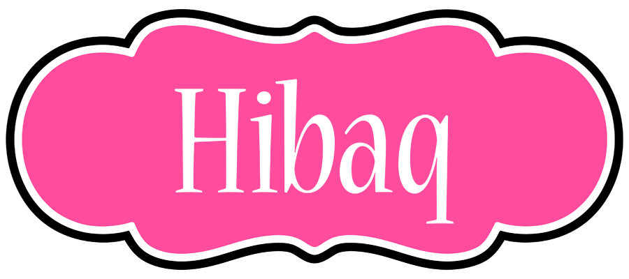 Hibaq invitation logo