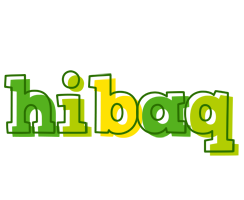 Hibaq juice logo