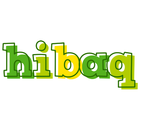 Hibaq juice logo