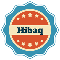 Hibaq labels logo