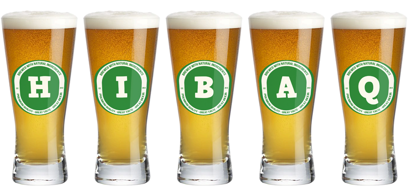 Hibaq lager logo