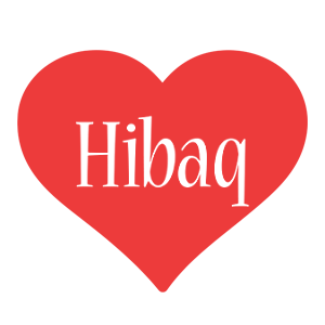 Hibaq love logo