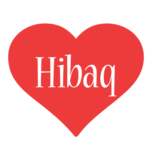 Hibaq love logo