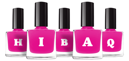 Hibaq nails logo