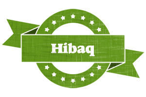 Hibaq natural logo