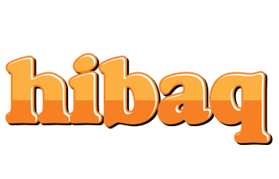 Hibaq orange logo