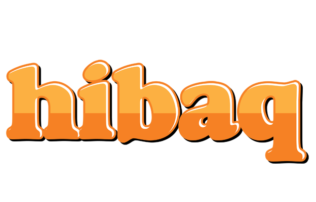 Hibaq orange logo