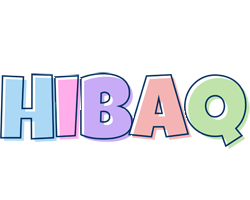 Hibaq pastel logo