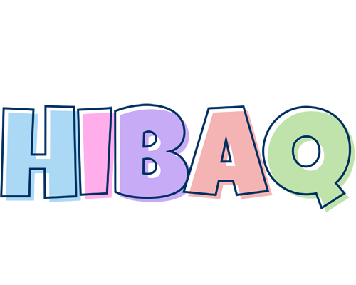 Hibaq pastel logo