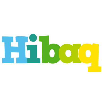 Hibaq rainbows logo