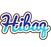 Hibaq raining logo